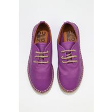 Bueno Shoes 01WN1617 Lila Deri Kadın Sandalet