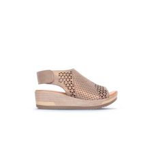 Bueno Shoes 01WN3200 Vizon Deri Kadın Sandalet