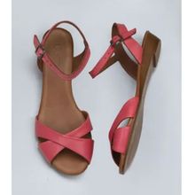 Bueno Shoes 01WN3808 Fuşya Deri Kadın Sandalet