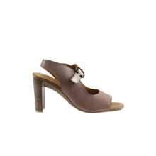 Bueno Shoes 01WN4108 Gül Kurusu Vizon Deri Kadın Sandalet