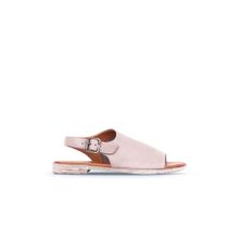Bueno Shoes 01WN5000 Gümüş Deri Kadın Sandalet