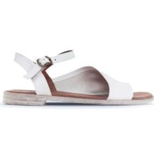 Bueno Shoes 01WN5001 Beyaz Deri Kadın Sandalet