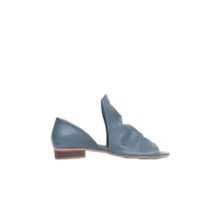Bueno Shoes 01WN5111 Gri Deri Kadın Sandalet