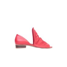 Bueno Shoes 01WN5111 Kırmızı Deri Kadın Sandalet