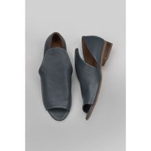 Bueno Shoes 01WN5111 Lacivert Deri Kadın Klasik Ayakkabı