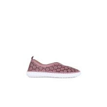 Bueno Shoes 01WN9605 Gül Kurusu Deri Kadın Günlük Ayakkabı