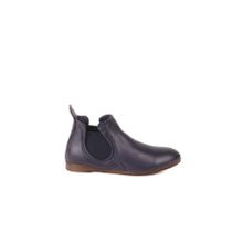 Bueno Shoes 01WP1602 Lacivert Deri Kadın Bot