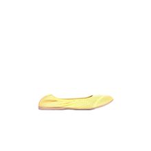 Bueno Shoes 01WQ0117 Sarı Kadın Düz Babet