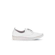 Bueno Shoes 01wq0200 Gri Deri Kadın Düz Ayakkabı