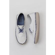 Bueno Shoes 01WQ0200 Mavi Kadın Düz Ayakkabı