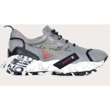 Bueno Shoes 01wq10100 Gri Deri Kadın Spor Ayakkabı