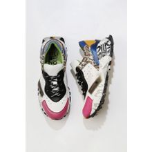 Bueno Shoes 01WQ10600 Pudra Deri Kadın Spor Ayakkabı