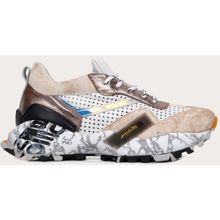 Bueno Shoes 01WQ10602 Vizon Deri Kadın Spor Ayakkabı