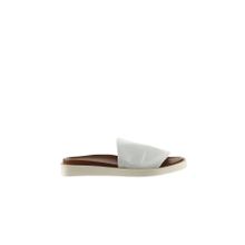 Bueno Shoes 01WQ9103 Beyaz Deri Kadın Düz Terlik