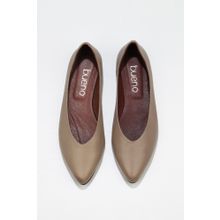 Bueno Shoes 01WR3110 Gri Deri Kadın Günlük Ayakkabı