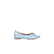 Bueno Shoes 01WR3114 Mavi Deri Kadın Günlük Ayakkabı