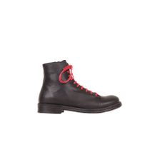 Bueno Shoes 01WR3701 Kırmızı Deri Kadın Bot