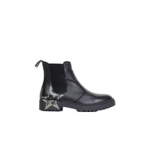 Bueno Shoes 01WR4204 Siyah Kadın Düz Bot