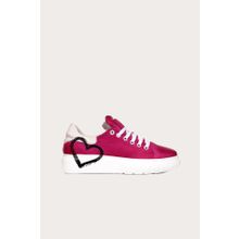 Bueno Shoes 01WR4802 Fuşya Deri Kadın Spor Ayakkabı