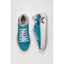 Bueno Shoes 01WR4802 Turkuaz B75C02 Kadın Spor Ayakkabı
