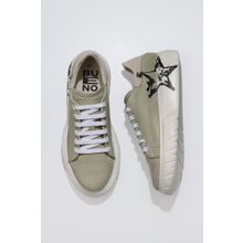 Bueno Shoes 01WR4802 Vizon Deri Kadın Spor Ayakkabı