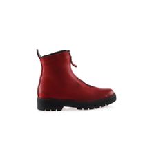 Bueno Shoes 01WR4903 Kırmızı Flotter Deri Kadın Bot