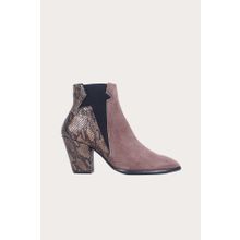 Bueno Shoes 01WR5001 Vizon Deri Kadın Bot