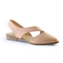 Bueno Shoes 01WS2311 Pudra Deri Kadın Sandalet