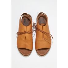 Bueno Shoes 01ws2510 Taba Deri Kadın Düz Sandalet