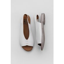 Bueno Shoes 01WS2512 Beyaz Kadın Sandalet