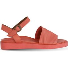 Bueno Shoes 01WS2812 Mercan Deri Kadın Düz Sandalet