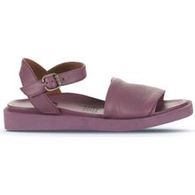 Bueno Shoes 01WS2812 Mor Deri Kadın Düz Sandalet