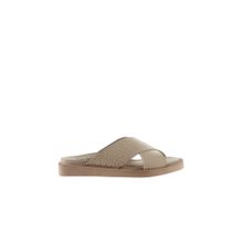 Bueno Shoes 01ws2817 Gül Kurusu Deri Kadın Düz Terlik