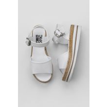 Bueno Shoes 01WS4216 Beyaz Kadın Sandalet