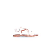 Bueno Shoes 01ws6911 Pudra Deri Düz Kadın Sandalet