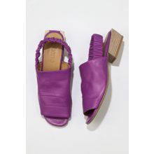 Bueno Shoes 01ws7503 Taba Deri Kadın Düz Sandalet