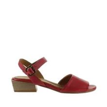 Bueno Shoes 01WS7504 Fuşya Deri Kadın Topuklu Sandalet