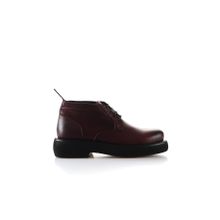 Bueno Shoes 01WT0503 Bordo Deri Kadın Düz Bot