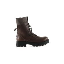 Bueno Shoes 01wt2503 Vizon Deri Kadın Bot