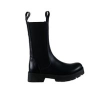 Bueno Shoes 01WT2508 Siyah Kadın Topuklu Bot