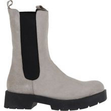Bueno Shoes 01WT2516 Bej Süet Düz Kadın Bot