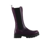 Bueno Shoes 01WT2517 Mor Deri Kadın Bot