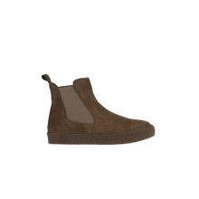 Bueno Shoes 01WT3206 Haki Süet Kadın Düz Bot