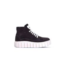 Bueno Shoes 01WT3400 Kahverengi Koyu Süet Kadın Bot