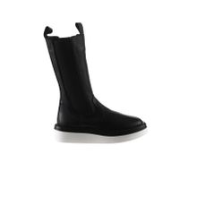 Bueno Shoes 01WT5800 Siyah Deri Kadın Bot