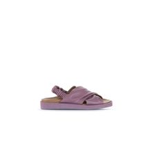 Bueno Shoes 01WU3309 Beyaz Deri Kadın Düz Sandalet