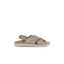 Bueno Shoes 01WU3309 Gri Deri Kadın Sandalet