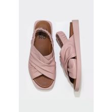 Bueno Shoes 01WU3309 Gül Kurusu Deri Kadın Sandalet