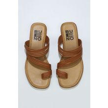 Bueno Shoes 01WU3418 Taba Deri Kadın Terlik