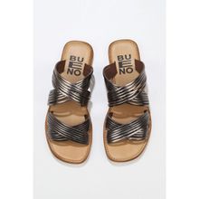 Bueno Shoes 01WU3422 Taba Parlak Deri Kadın Düz Terlik